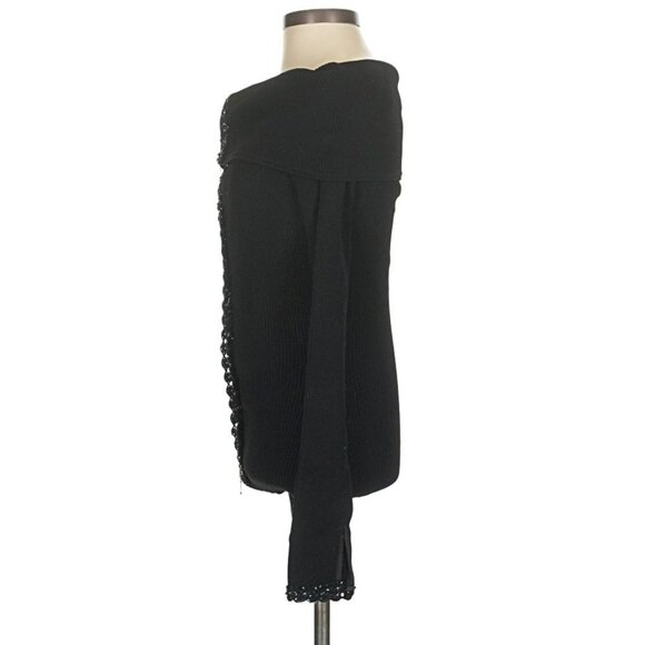 ASO GABRIELLE SOLIS DESPERATE HOUSEWIVES ALT Color Black Top Sweater RARE - Picture 7 of 8